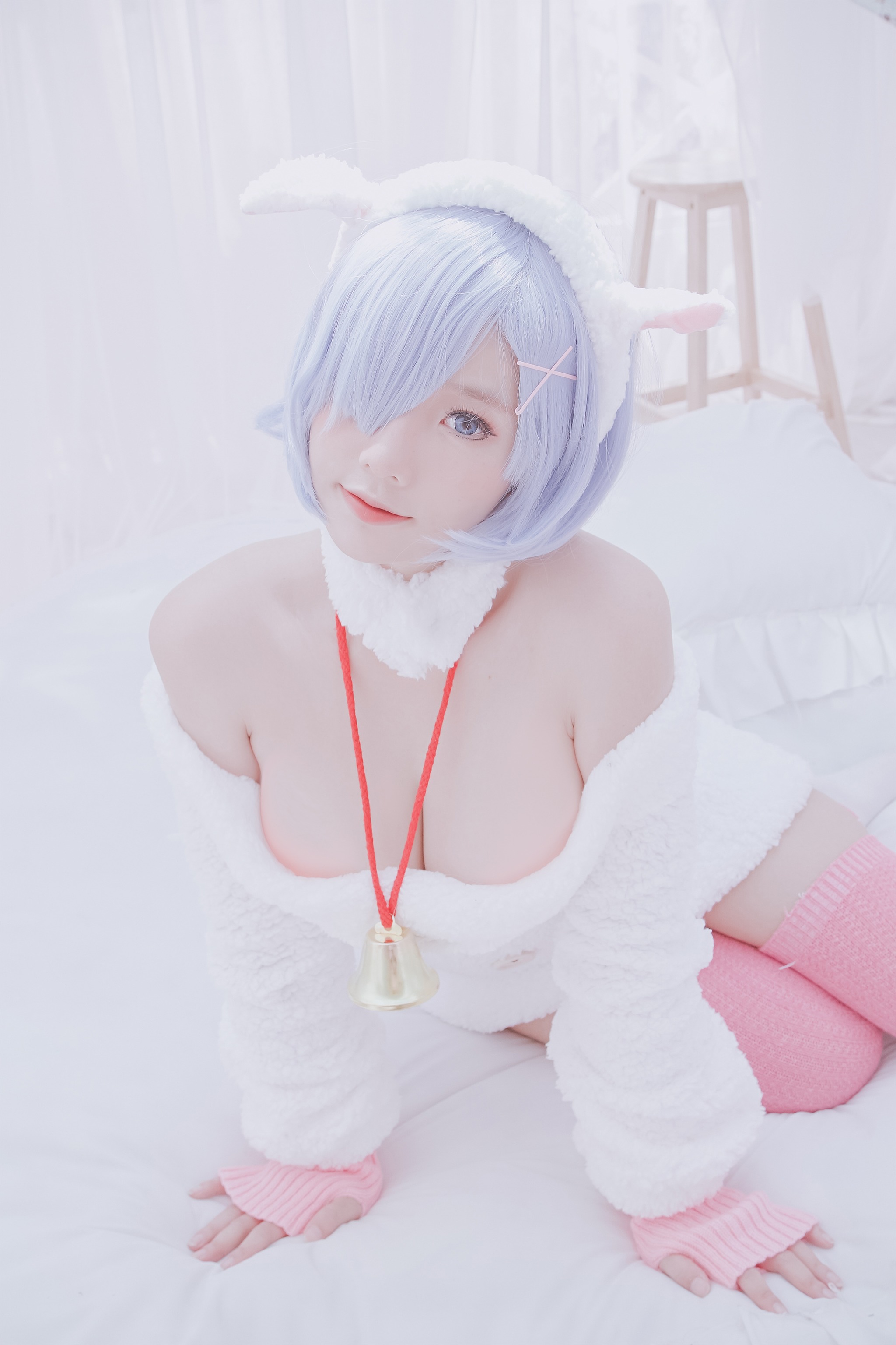 图片[1]-Messie Huang – NO.008 Rem the sheep [46P]-XikXak